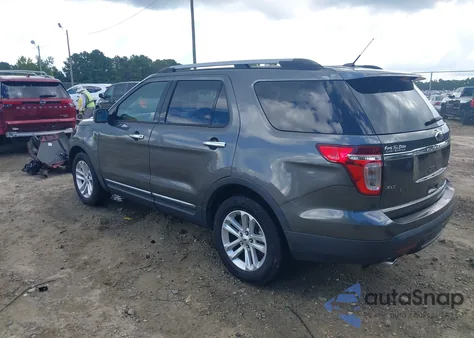 2015 Ford Explorer Xlt from USA, damaged, VIN 1FM5K7D85FGB64199